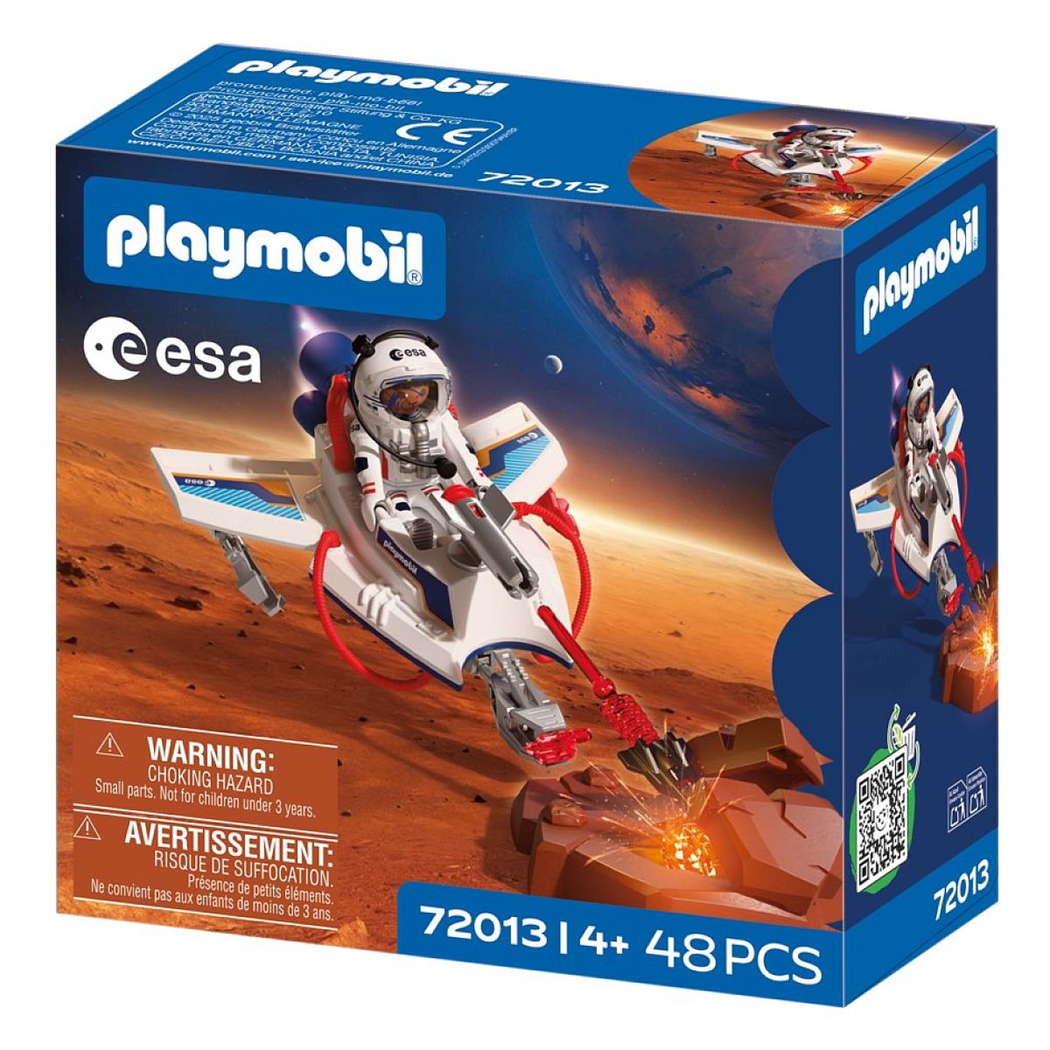 PLAYMOBIL 72013 Vaisseau spatial de l'ESA