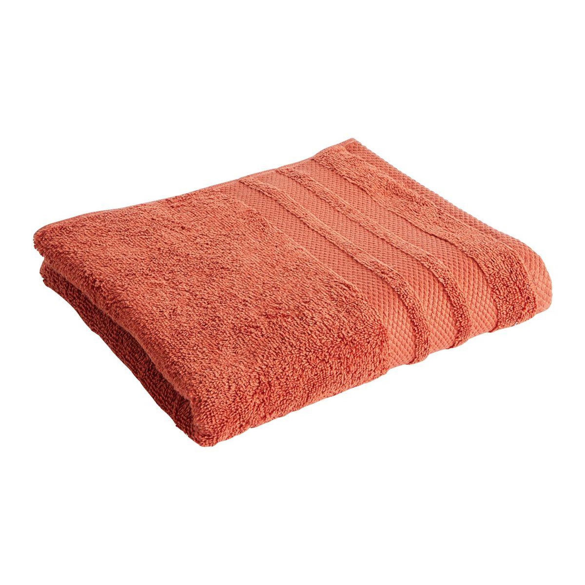 ACTUEL Drap de bain uni en coton 500gsm