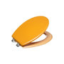 Voir la diapositive 2 : FIVE Abattant WC Design  Modern  46cm Moutarde