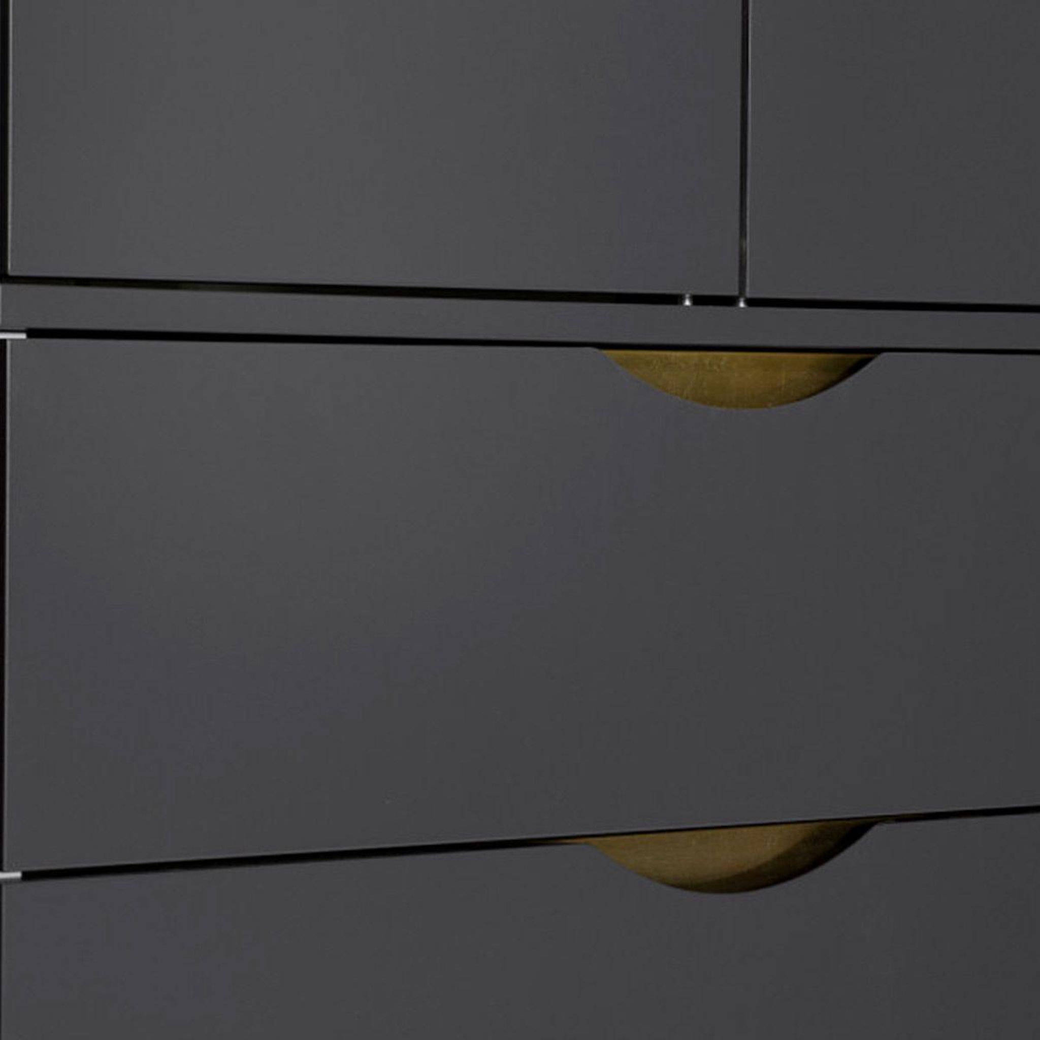 Voir la diapositive 3 : Paris Prix Armoire 2 portes design  kobe  195cm gris