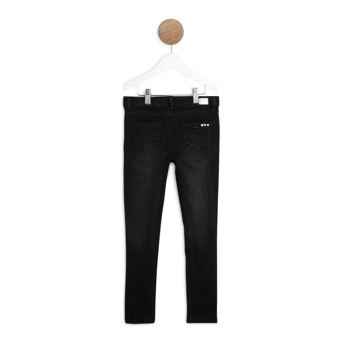 IN EXTENSO Jean droit 5 poches fille