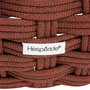 Voir la diapositive 5 : HESPERIDE Pouf de jardin tressé rond OBBAE