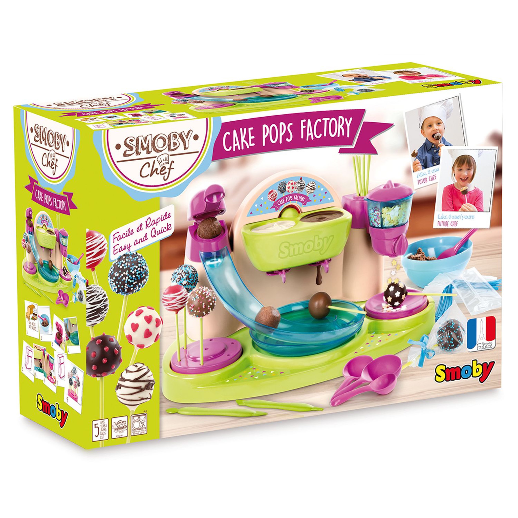 Voir la diapositive 1 : SMOBY Fabrique à Cake Pops