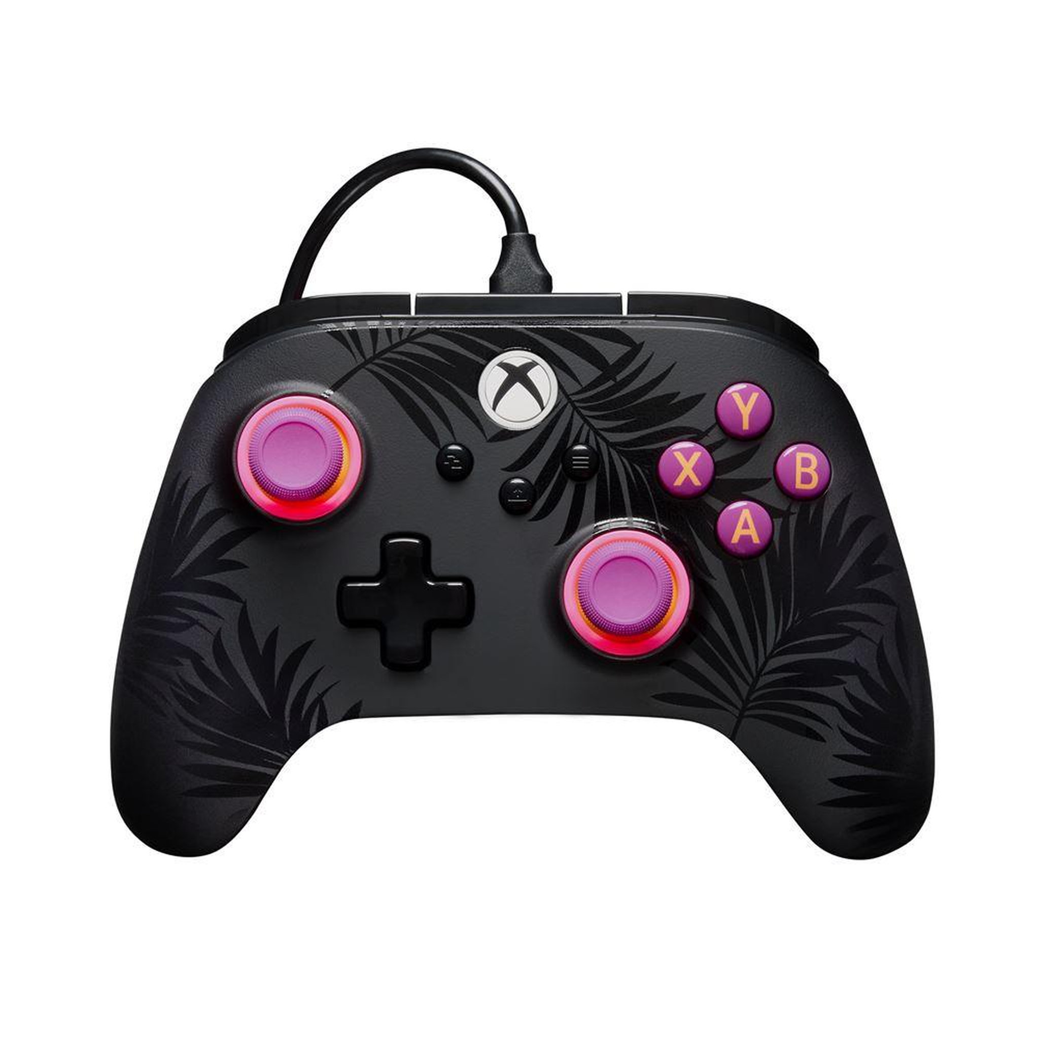POWERA Manette filaire powera advantage plus xbox series x|s, xbox one, pc, capteurs hall effect, gâchettes impulsion, double vibration, gâchettes réglables