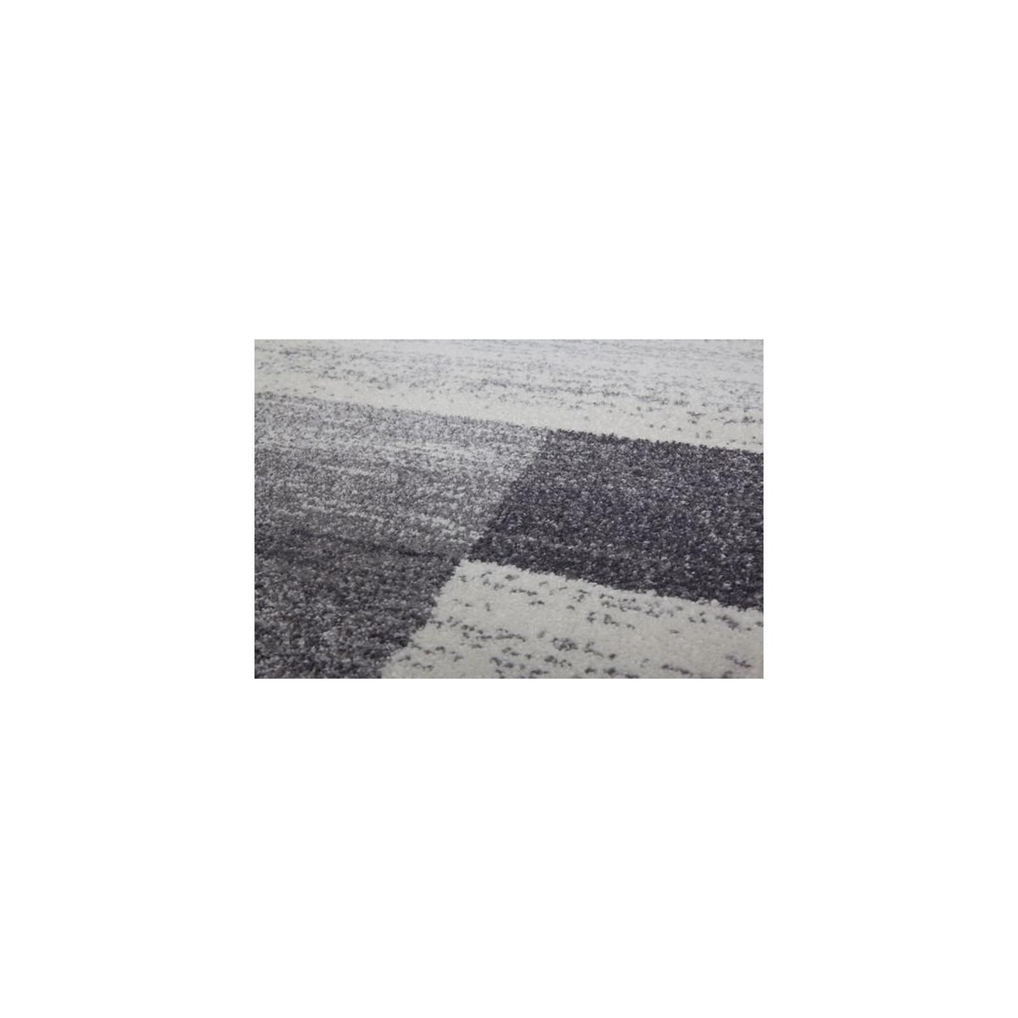 Voir la diapositive 3 : Paris Prix Tapis à Poils Courts Tissé  Falkland  Argent