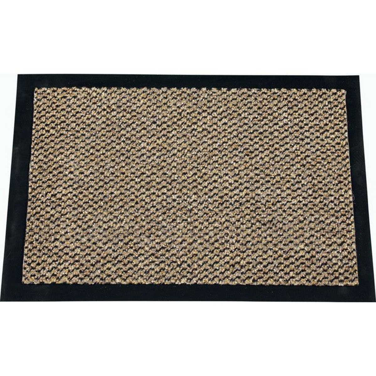 CENTRALE BRICO Tapis intérieur brun 40x60 cm Cahors / Florac