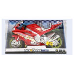 Toi Toys Moto de course friction 30 cm asst