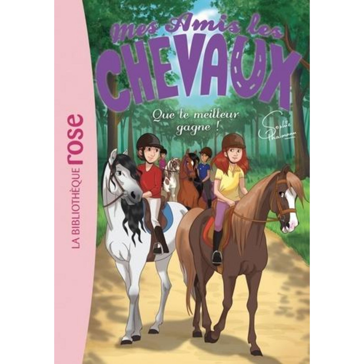 MES AMIS LES CHEVAUX TOME 24 , Thalmann Sophie