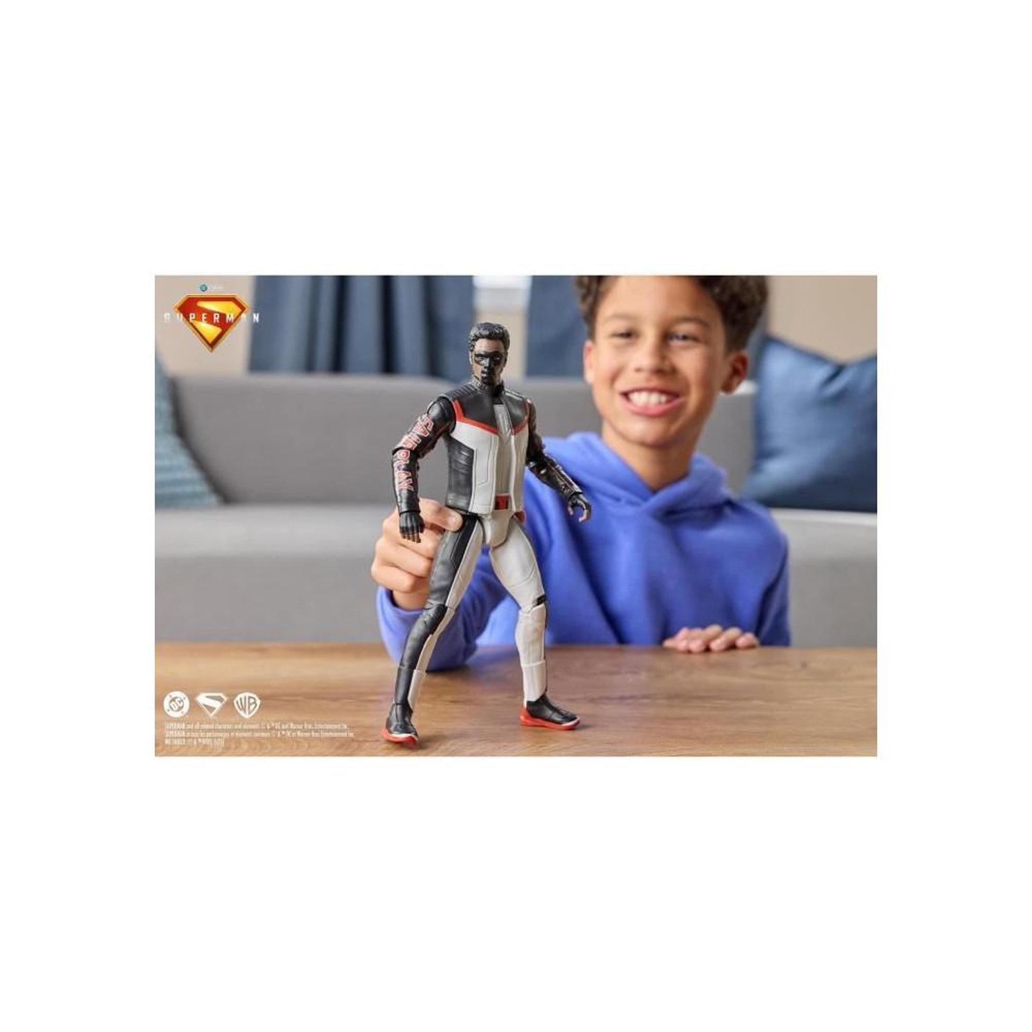 Voir la diapositive 3 : Spin Master SPIN MASTERFIGURINE 30 CM MR. TERRIFIC Superman Movie