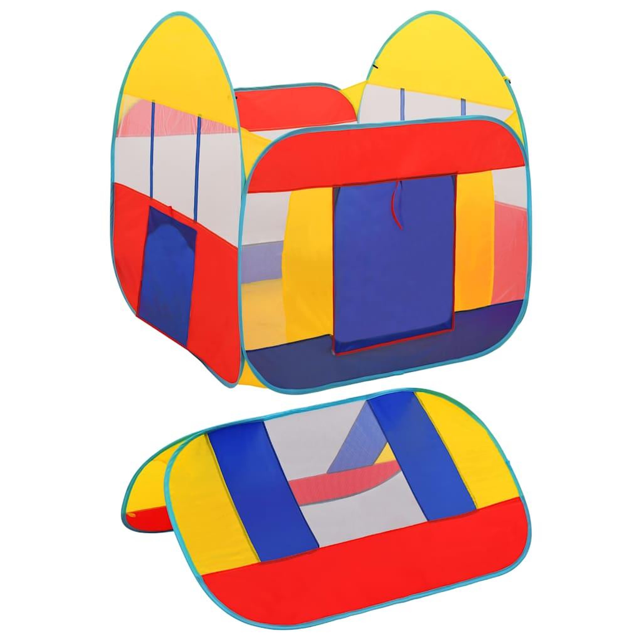 Voir la diapositive 4 : VIDAXL Tente de jeu avec 550 balles 123x120x126 cm