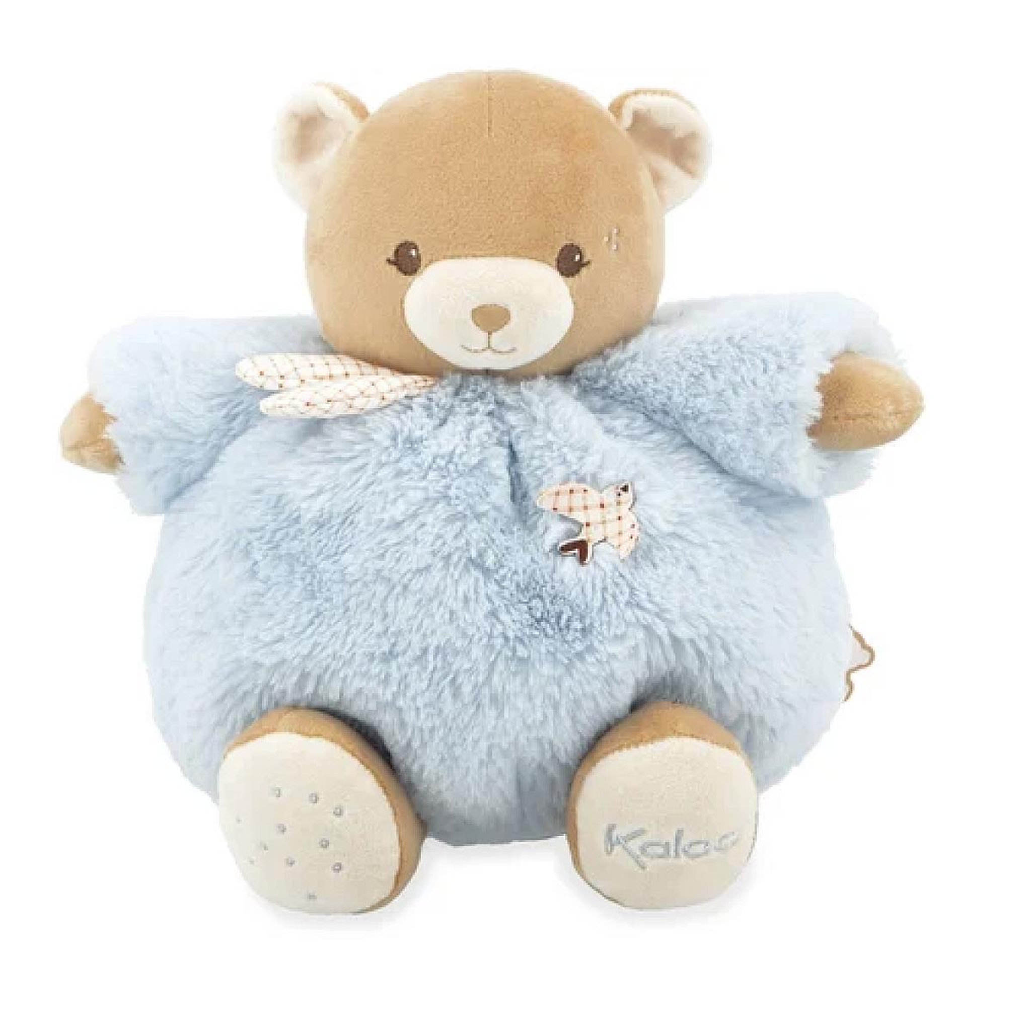 Kaloo - Patapouf ours bleu 25cm