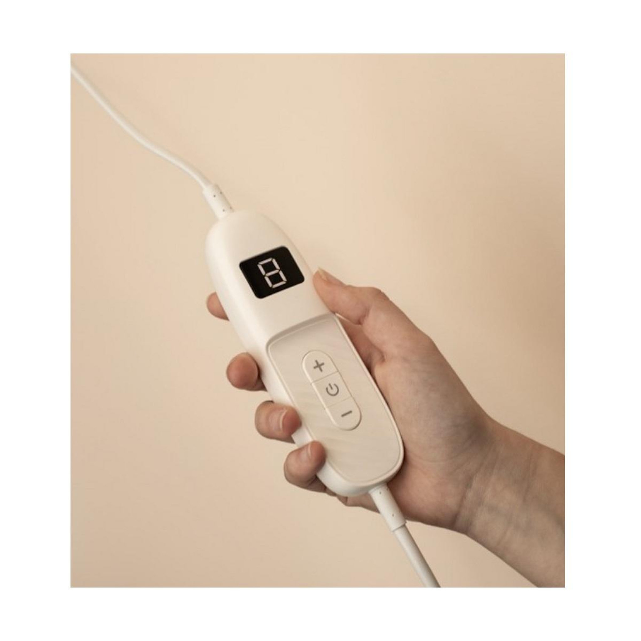 Voir la diapositive 4 : LIVOO Coussin chauffant dos et cervicales 100w - dos218c