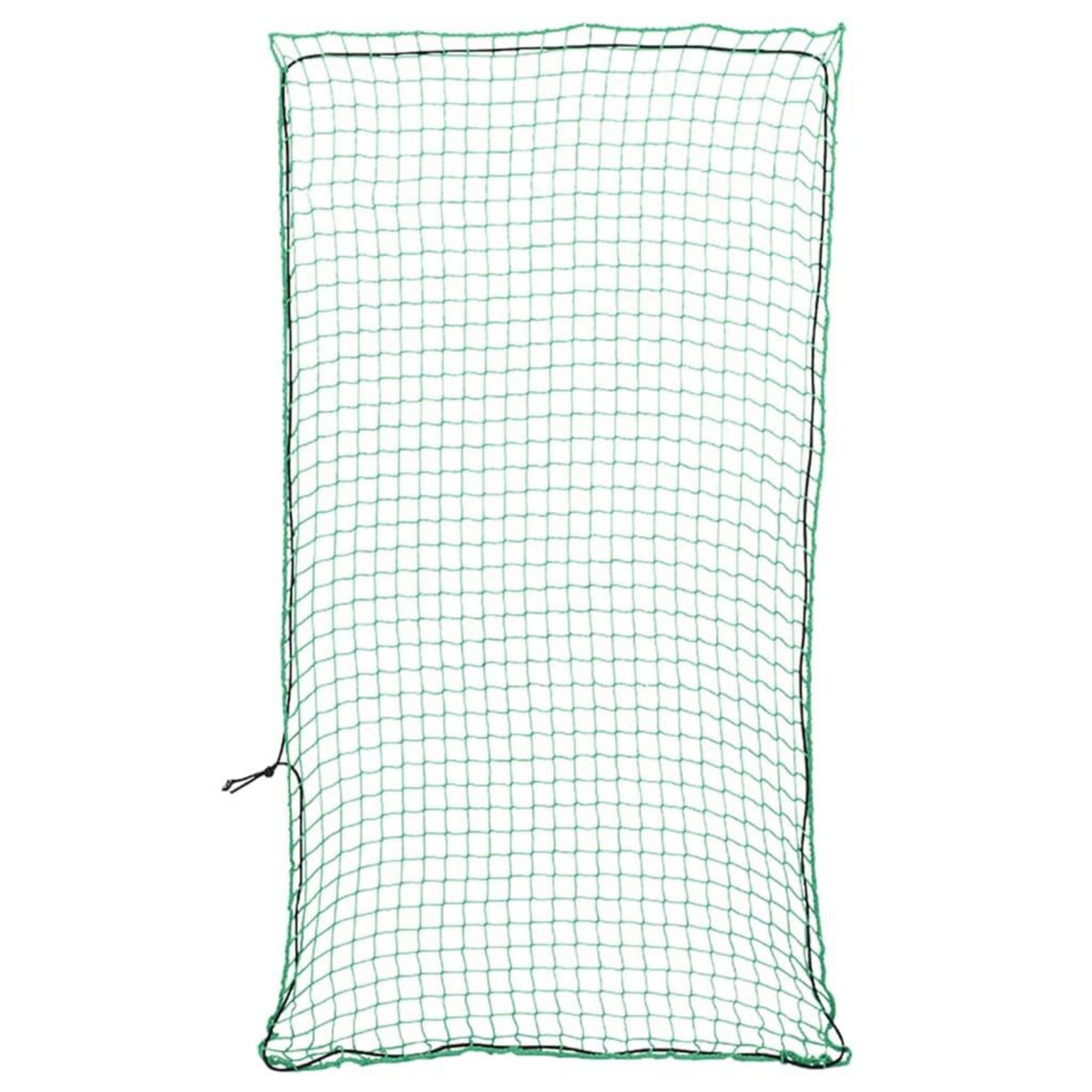 VIDAXL Filet pour remorque avec corde elastique vert 4x2 m PP