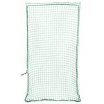VIDAXL Filet pour remorque avec corde elastique vert 4x2 m PP