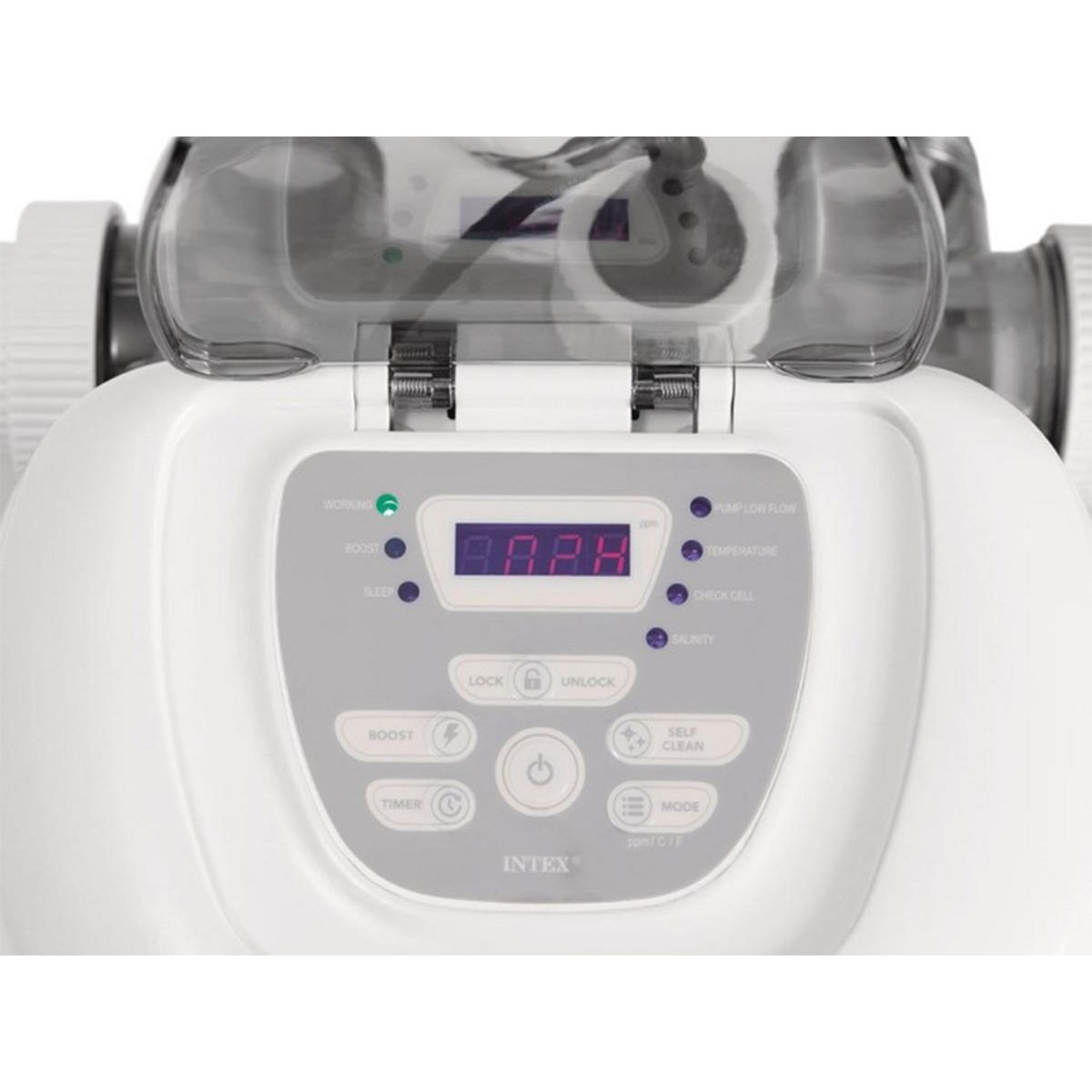 INTEX Stérilisateur au sel QS700 pour piscine jusqu'à 32 m³ - Intex