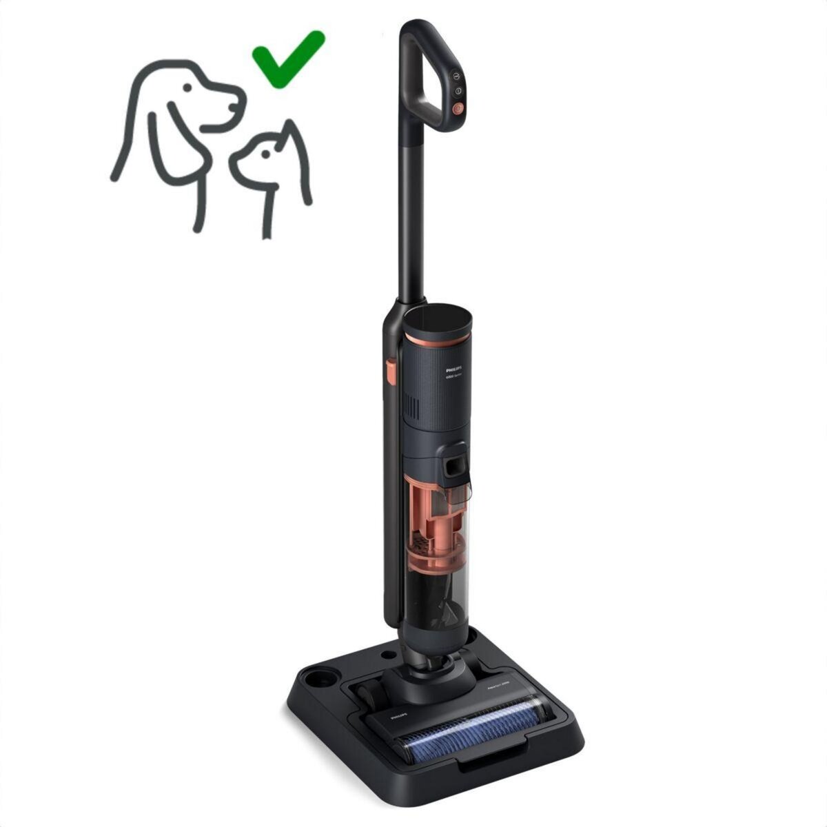 Philips Aspirateur laveur XW6264/11 série 6000