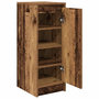 Voir la diapositive 5 : VIDAXL Armoire à chaussures vieux bois 29,5x34x76 cm bois ingénierie