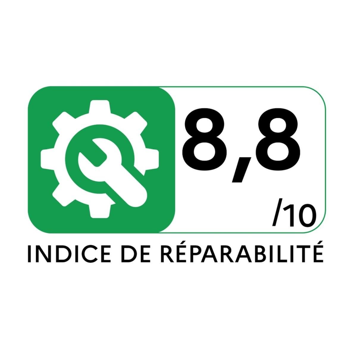 ELECTROLUX Lave-linge hublot 60cm 10kg 1400 tours/min - EW6FI5120WA