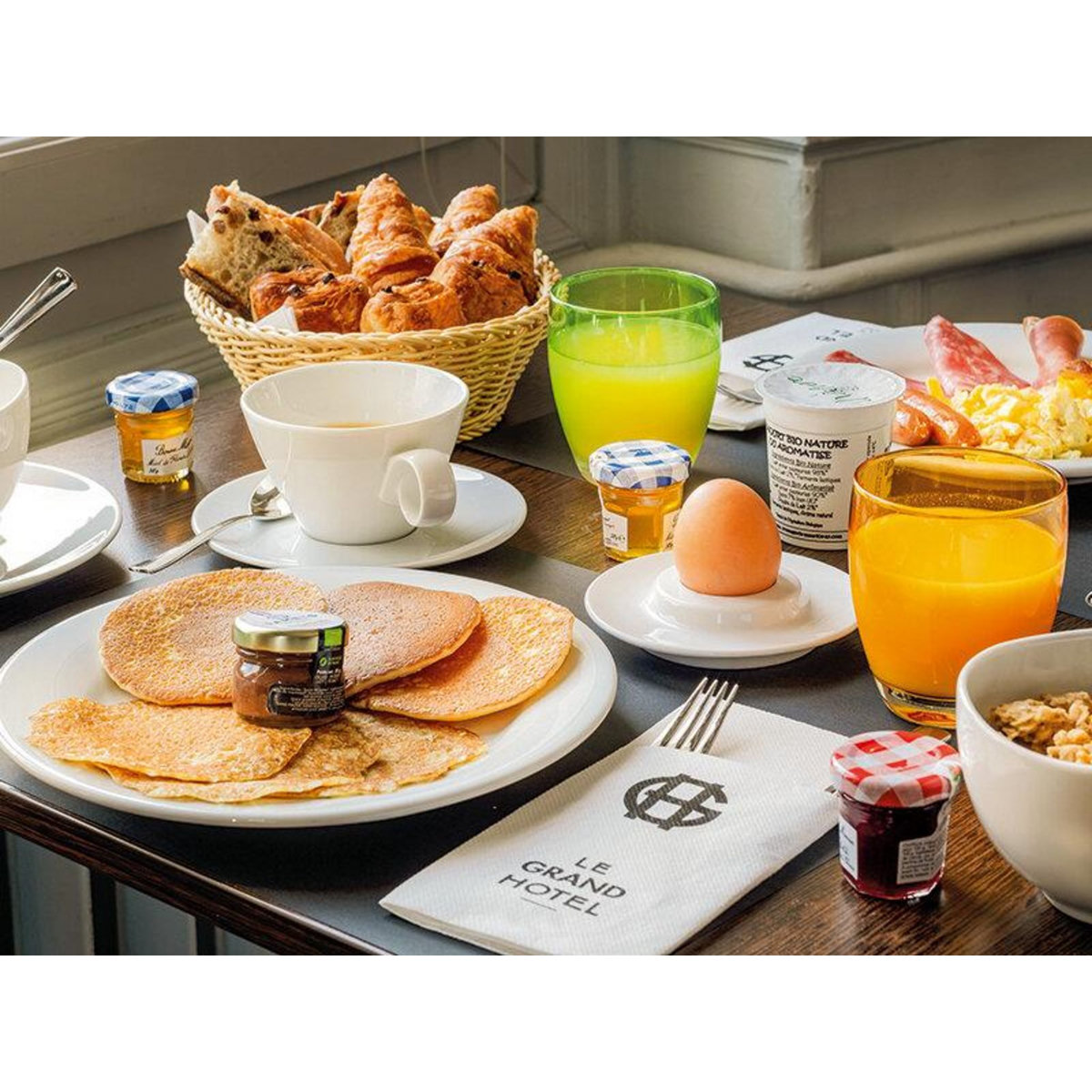 Smartbox 2 jours avec dîner dans un superbe hôtel 4* au cœur de la ville de Tours - Coffret Cadeau Séjour