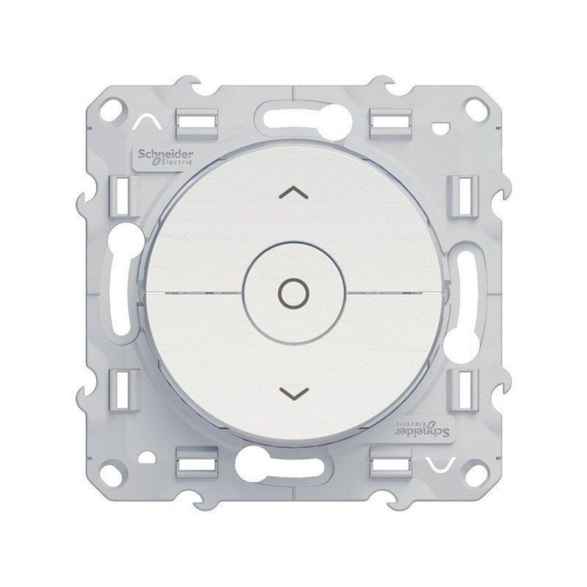 Schneider Electric Commande Volet Roulant Odace, Blanc