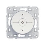 Schneider Electric Commande Volet Roulant Odace, Blanc