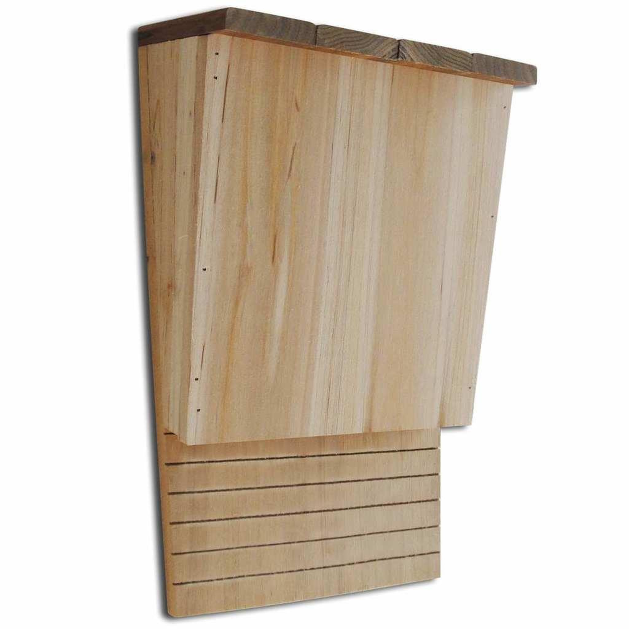 Voir la diapositive 2 : VIDAXL Maison pou chauve-souris 4 pcs 22 x 12 x 34 cm bois