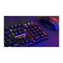Voir la diapositive 5 : THE G-LAB Clavier Gaming - Membrane RGB - THE G-LAB - KEYZ-CAESIUM/FR - FR Layout - 12 raccourcis - 19 touches anti ghosting