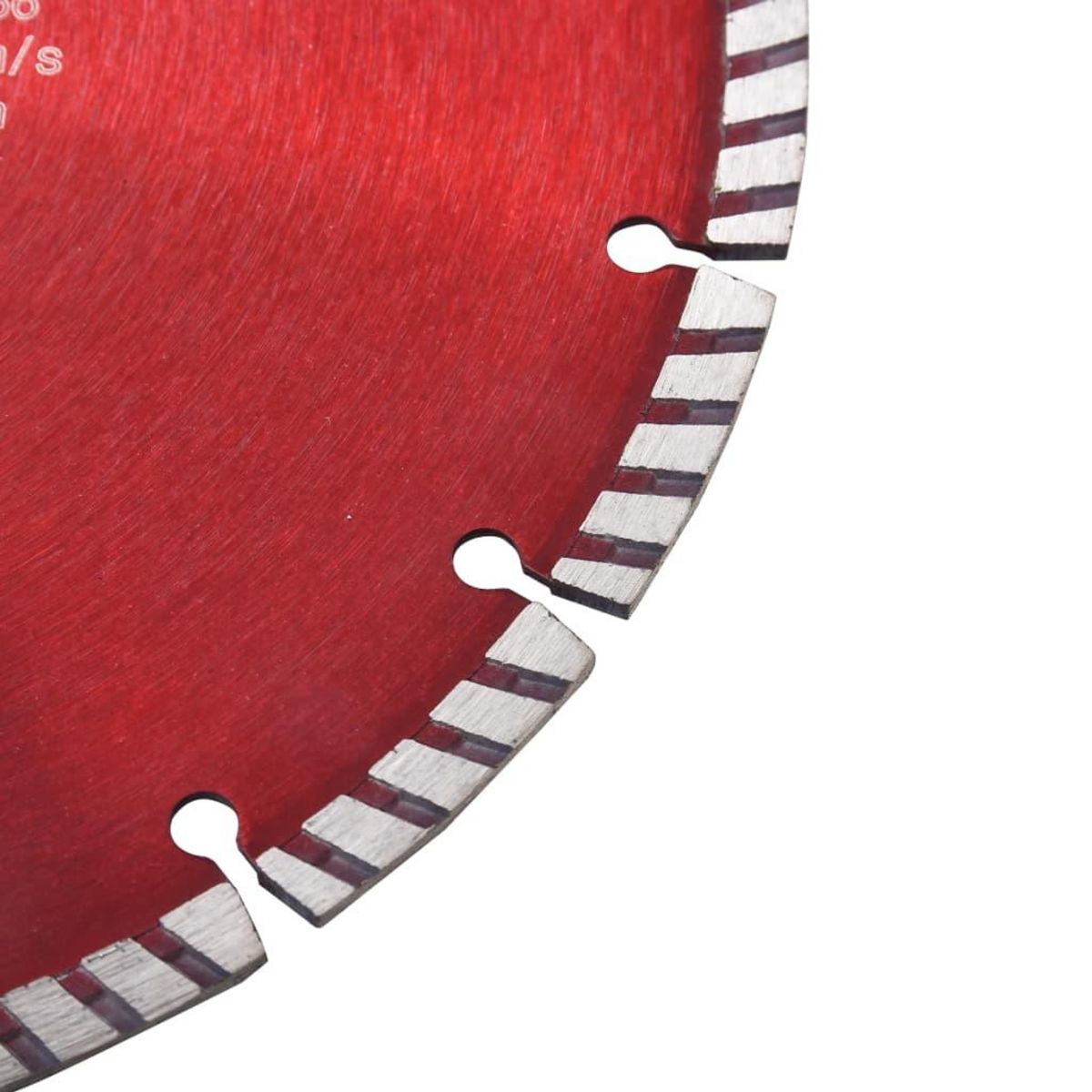 VIDAXL Disque de coupe diamante avec acier turbo 300 mm