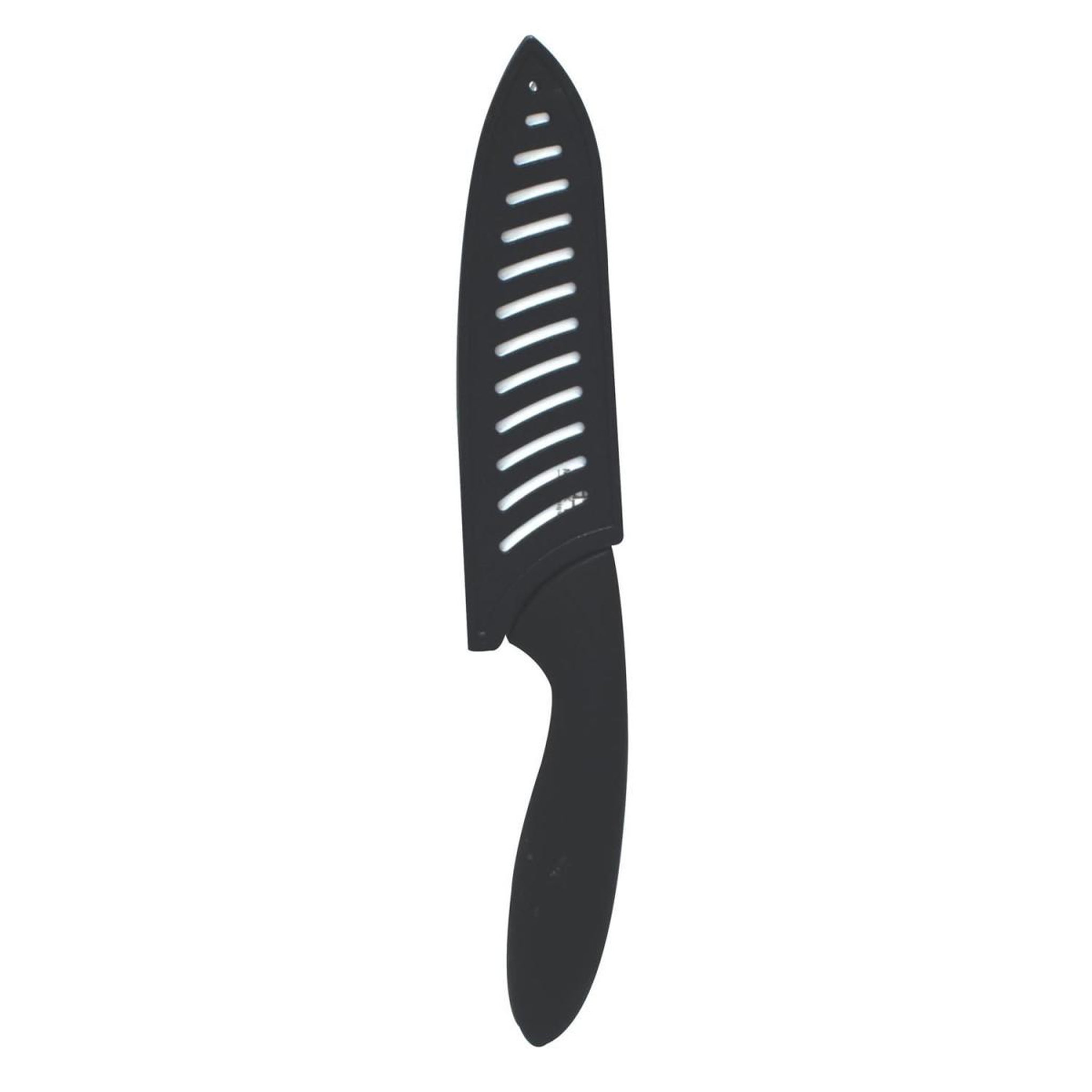 Voir la diapositive 2 : COOK CONCEPT Couteau Universel avec Étui  Soft  26cm Noir