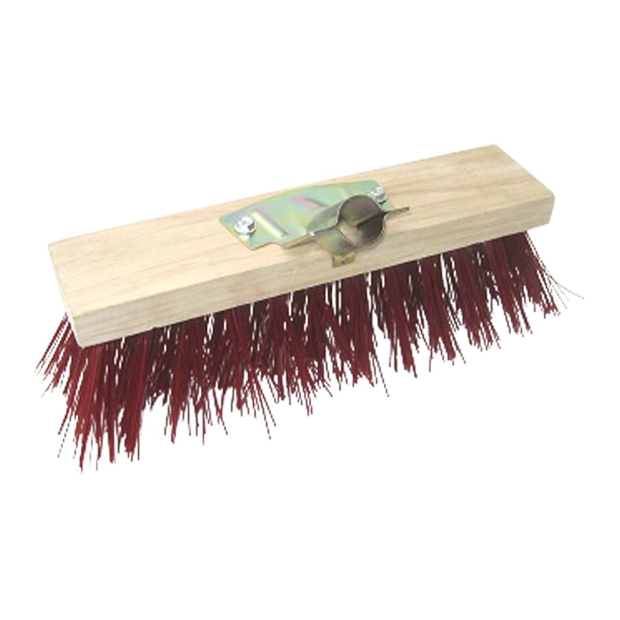 GARDENSTAR Tête de balai brosse en bois - 32 cm