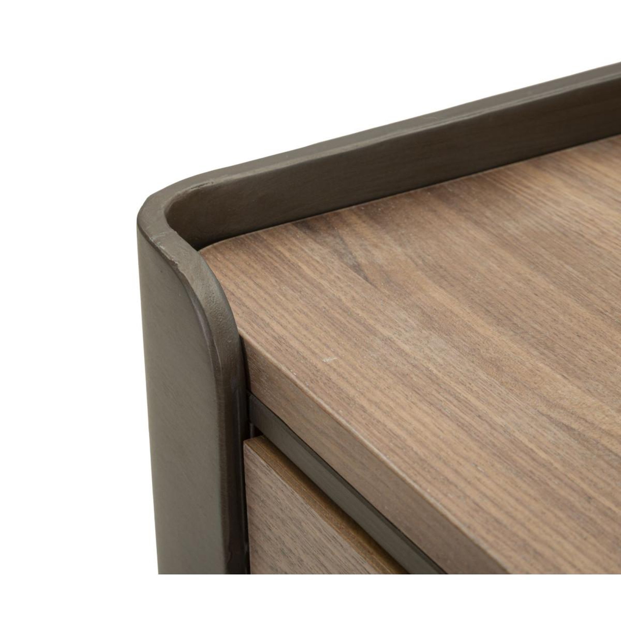 Voir la diapositive 5 : Paris Prix Table basse 2 tiroirs en bois  toronto  60cm naturel