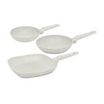 BERLINGER HAUS Set de poêles Berlinger-Haus Sahara Finition crème mat