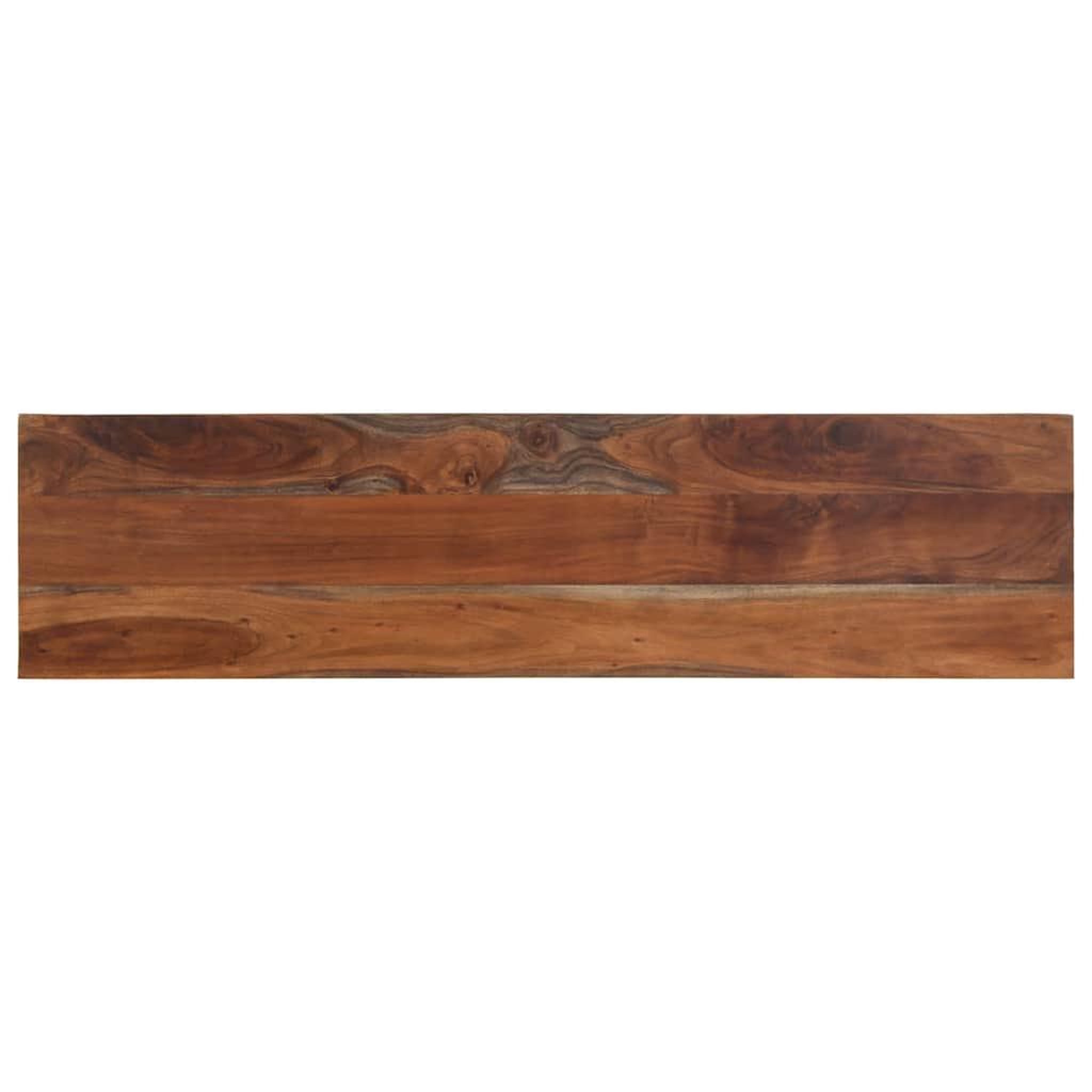 Voir la diapositive 4 : VIDAXL Banc 160 cm bois d'acacia massif