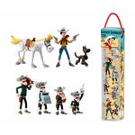 PLASTOY Tubo Lucky Luke 7 figurines