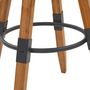 Voir la diapositive 5 : VIDAXL Tabourets de bar lot de 2 bois de sapin solide