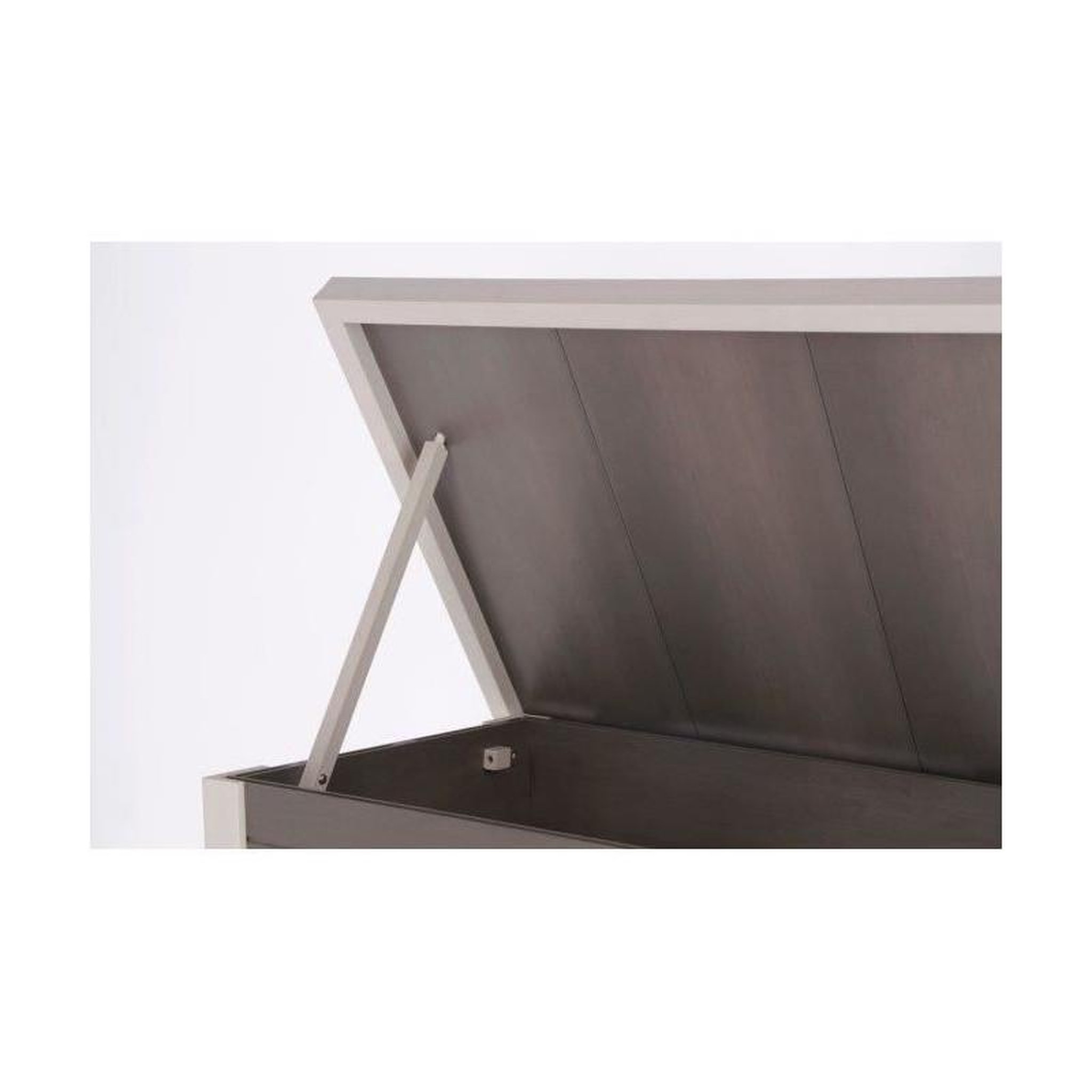 Voir la diapositive 2 : KERBL Maison pour chat - KERBL - ECO Eli - Gris / Blanc - 57 x 45 x 43 cm