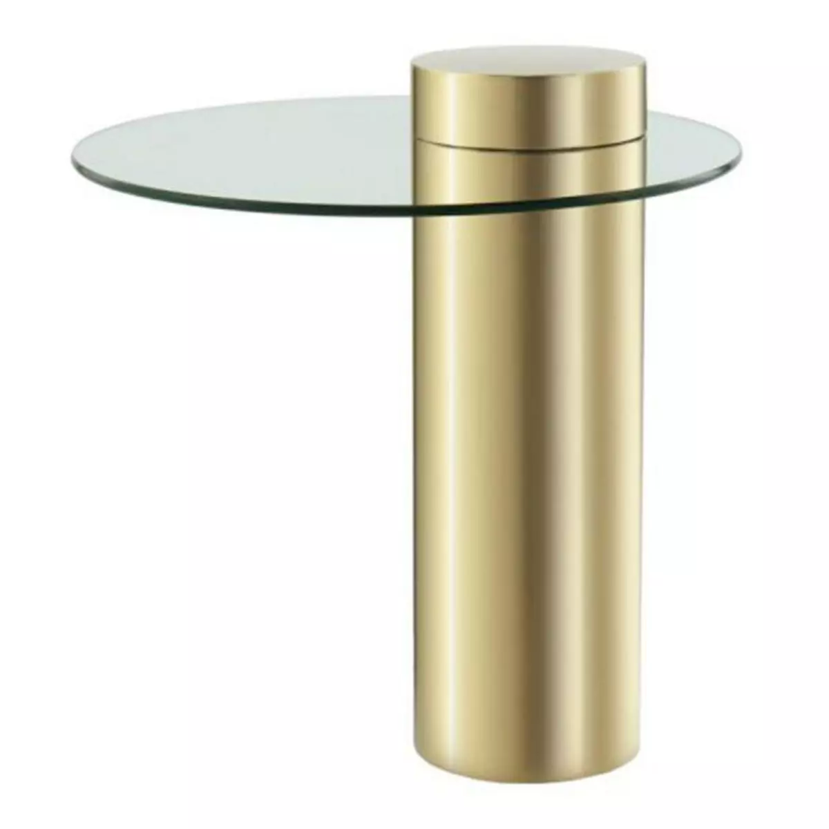 Paris Prix Table d'Appoint Design  Ontario  50cm Or