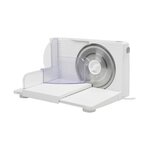 TRISTAR Trancheuse électrique Tristar lame inox amovible