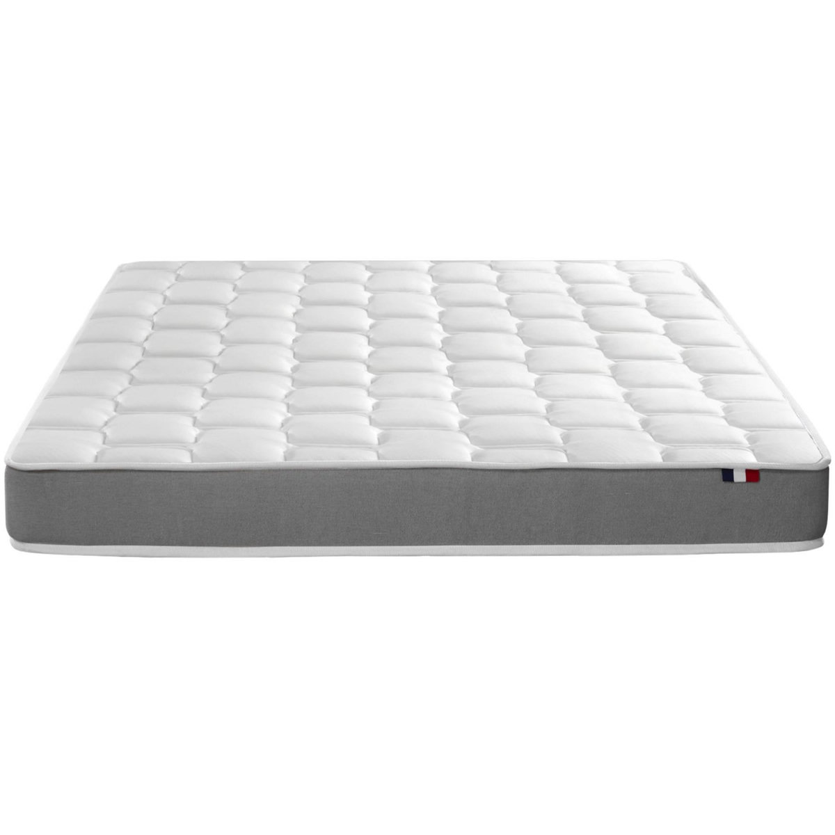 IDLITERIE Matelas bi-confort ZENITH : accueil mémoire de forme et mousse HR
