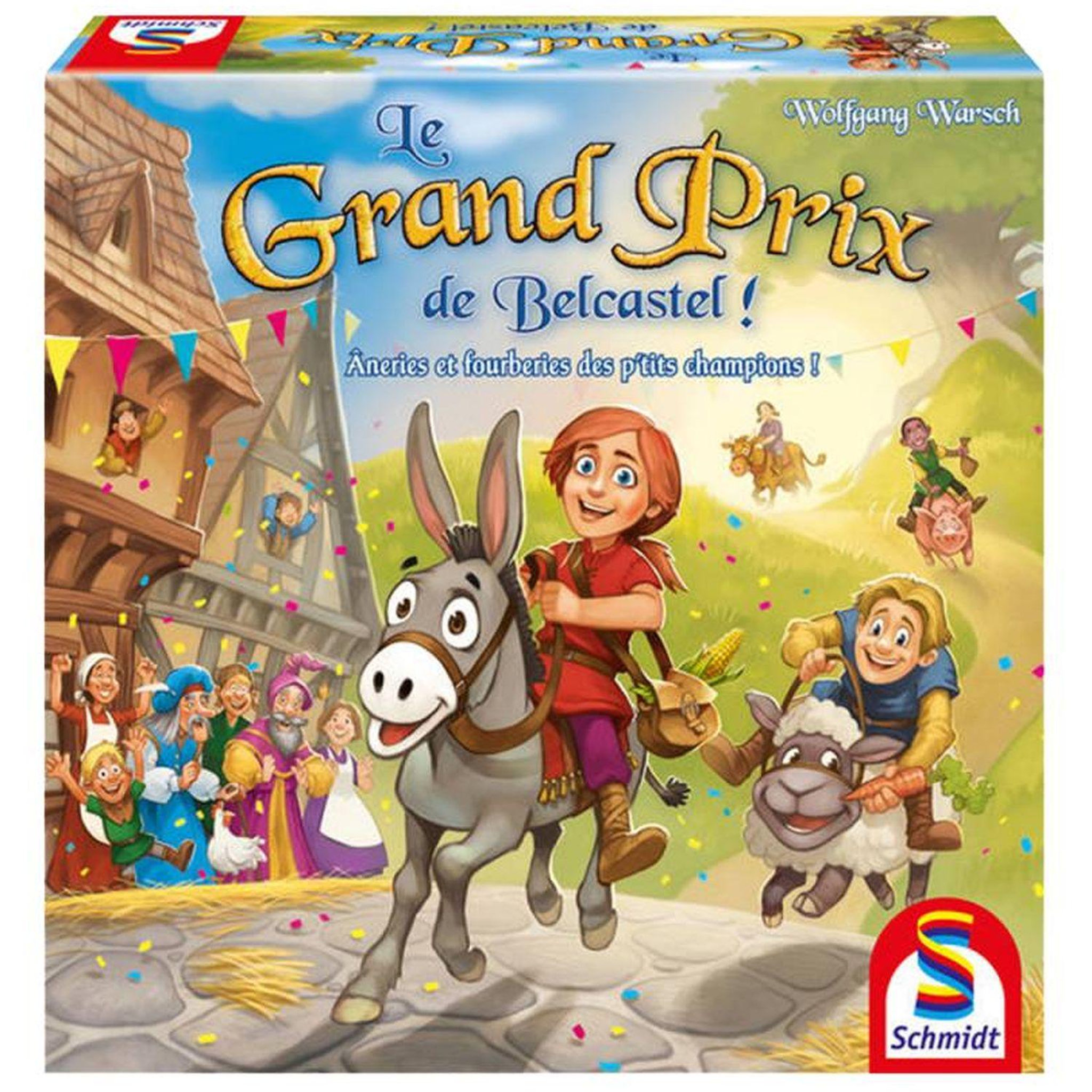 Schmidt Jeu Le grand prix de Belcastel