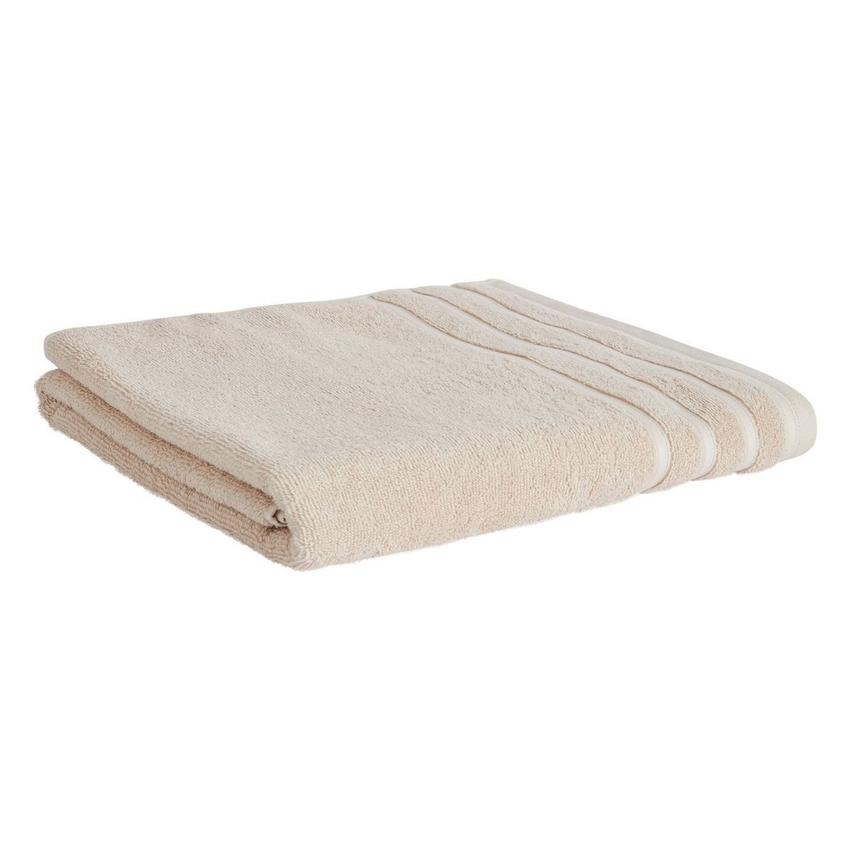 ACTUEL Maxi drap de bain uni en coton bouclé 500 gr/m2
