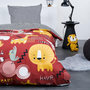Voir la diapositive 1 : Today Housse de couette 140x200 Kids Happy Savane + 1 taie 100% coton 57 fils