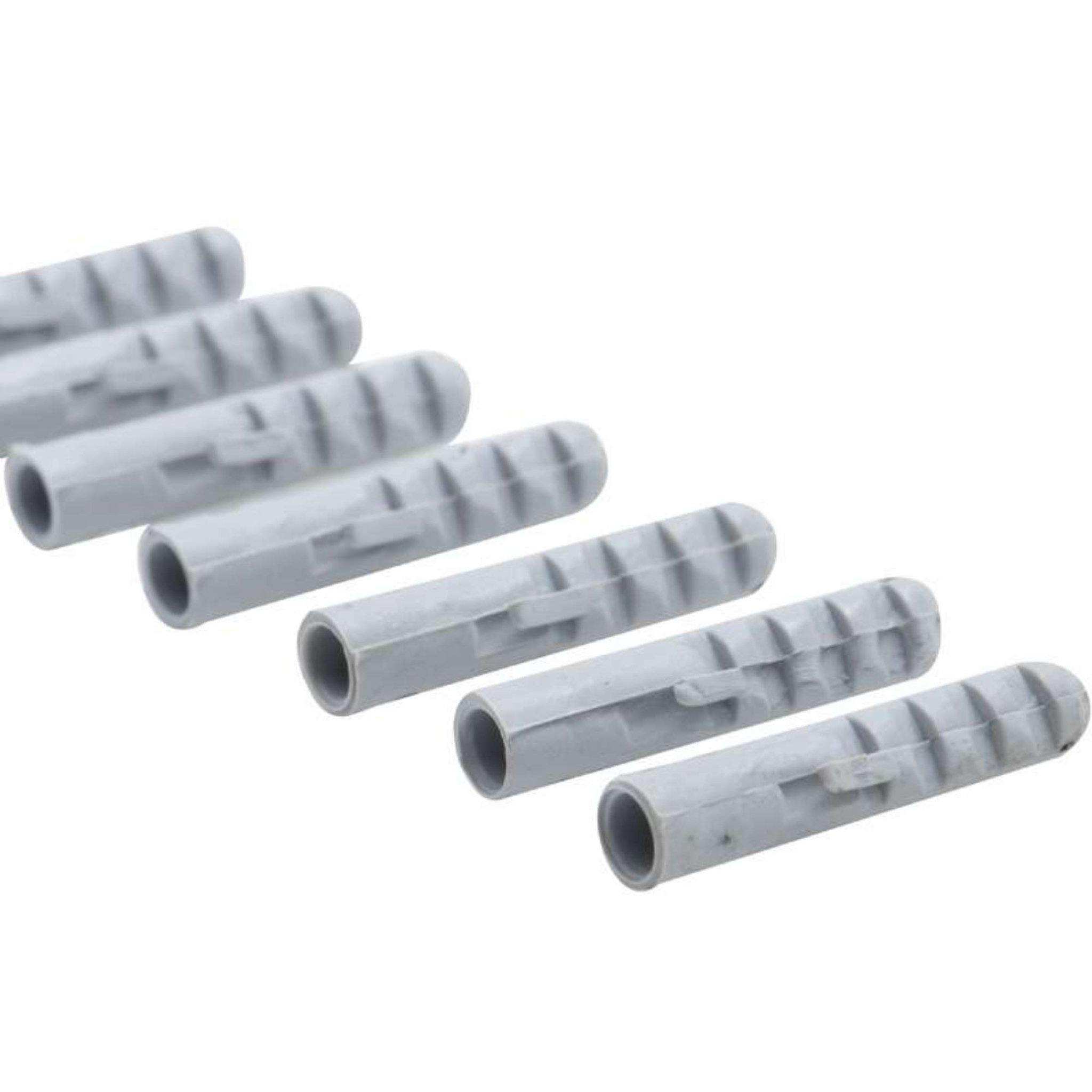 Voir la diapositive 5 :  Cheville nylon matériaux plein Vissal Ø14 mm  lot de 4 chevilles