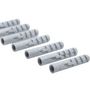 Voir la diapositive 5 :  Cheville nylon matériaux plein Vissal Ø14 mm  lot de 4 chevilles