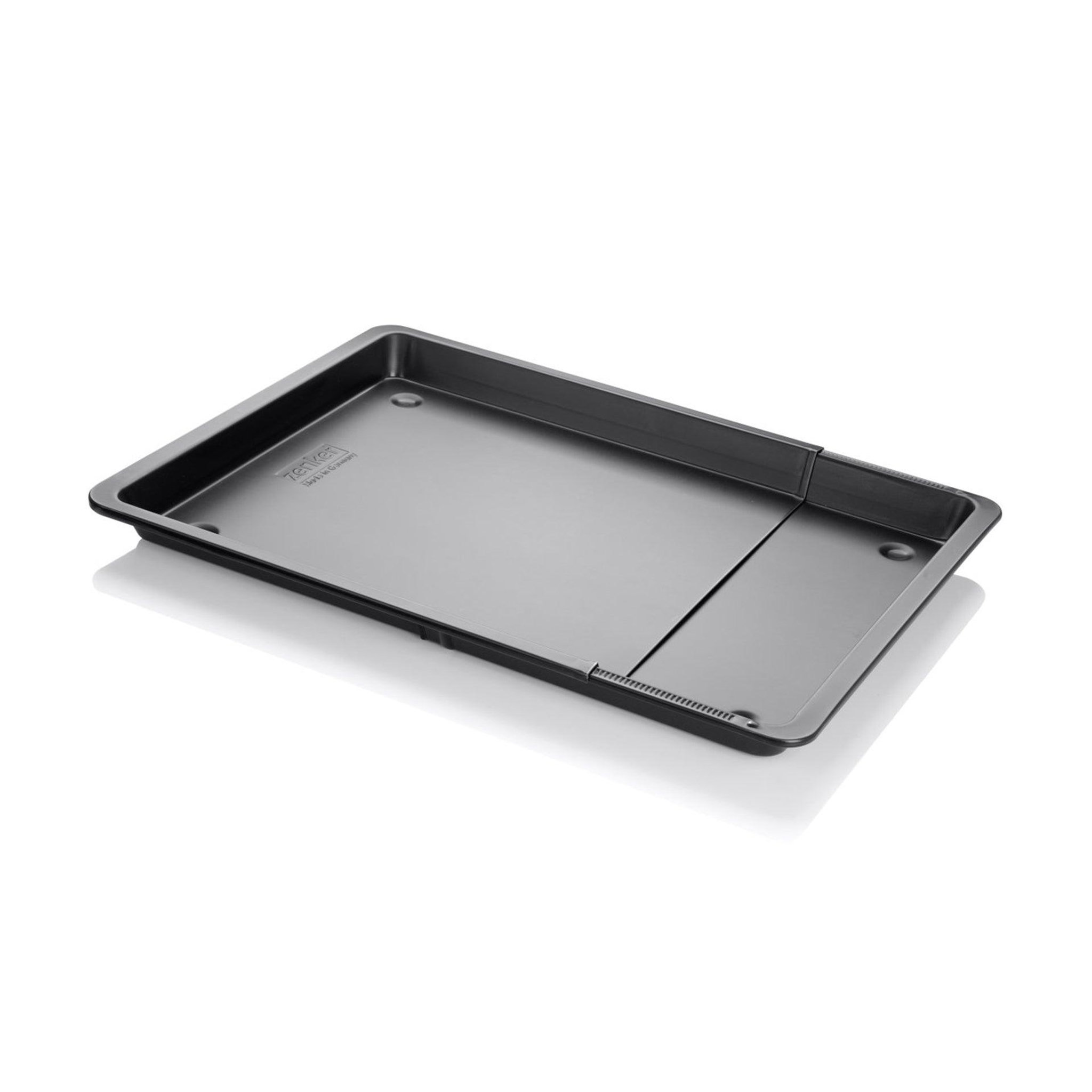 ZENKER Plaque de cuisson four extensible de 37 à 52 cm zenker black metallic