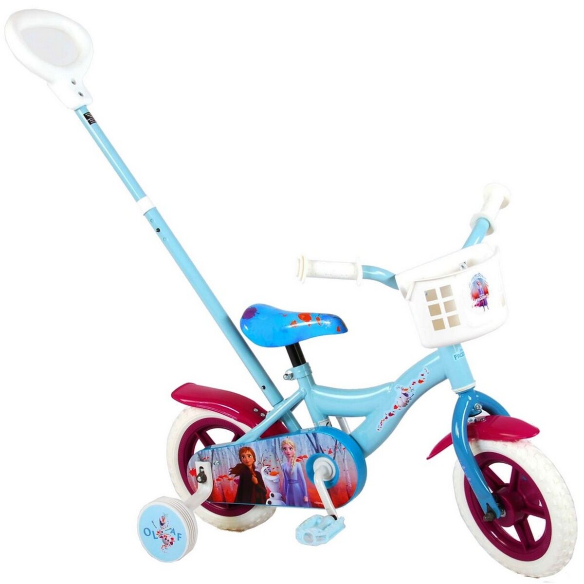 Promo Vélo 10 Disney La Reine Des Neiges II chez E.Leclerc 