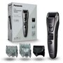Voir la diapositive 2 : PANASONIC Tondeuse multifonction rechargeable + secteur - ergb80h503