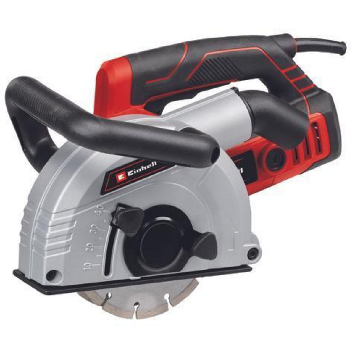 Einhell Rainureuse filaire TE-MA 1700W - câble 4m + malette de rangement et 4 disques à tronçonner