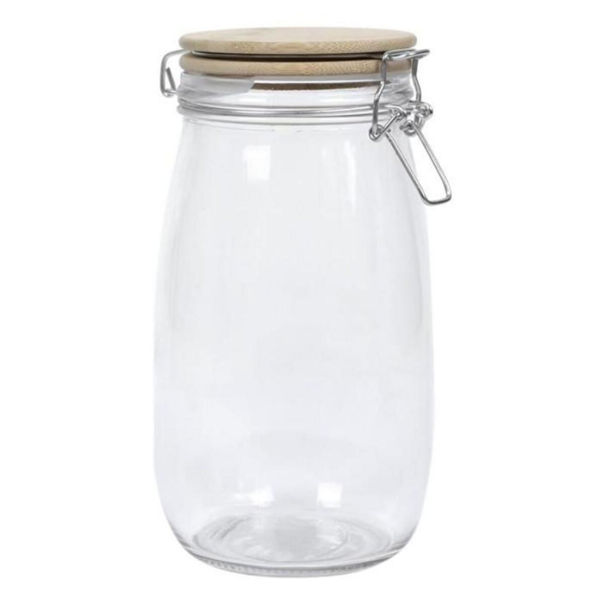 Paris Prix Bocal de Conservation  Nourriture  1,5L Transparent