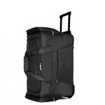 David Jones Sac de voyage cabine avec roulettes 42L  50cm. Coloris disponibles : Bleu, Noir